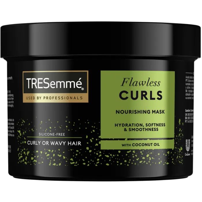 Маска для волос Tresemme Flawless Curls Питательная 440 мл Фото