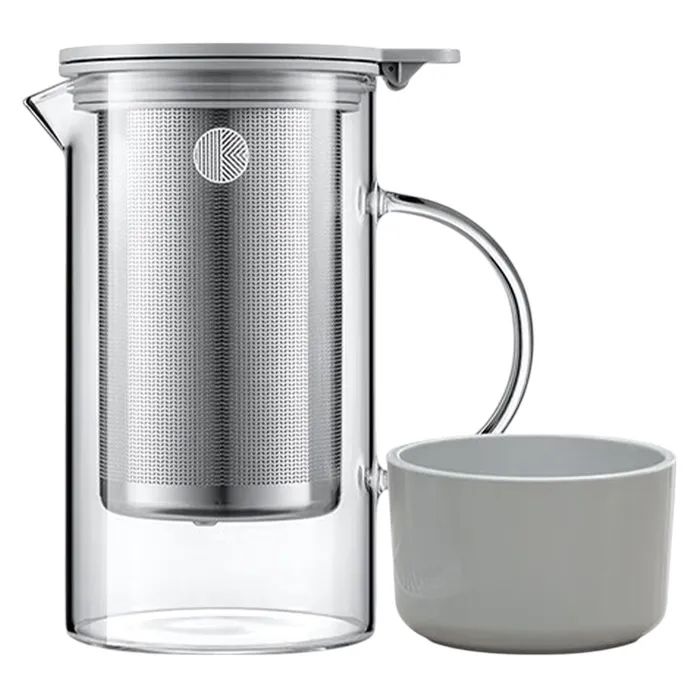 Заварник Buydeem Tea pot 0.8л Фото