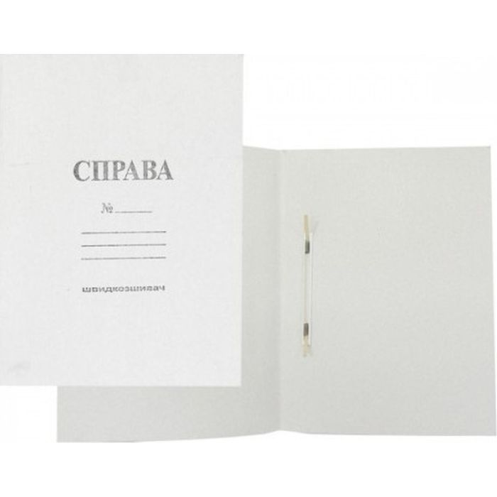 Папка-скоросшиватель DK A4 carton « Дело» Фото