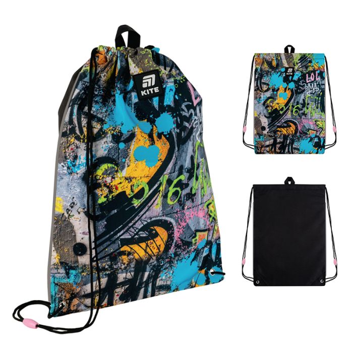 Сумка для обуви Kite 600M Street Art Фото