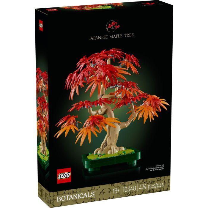 Конструктор LEGO Botanicals Бонсай з японського червоного клена Фото