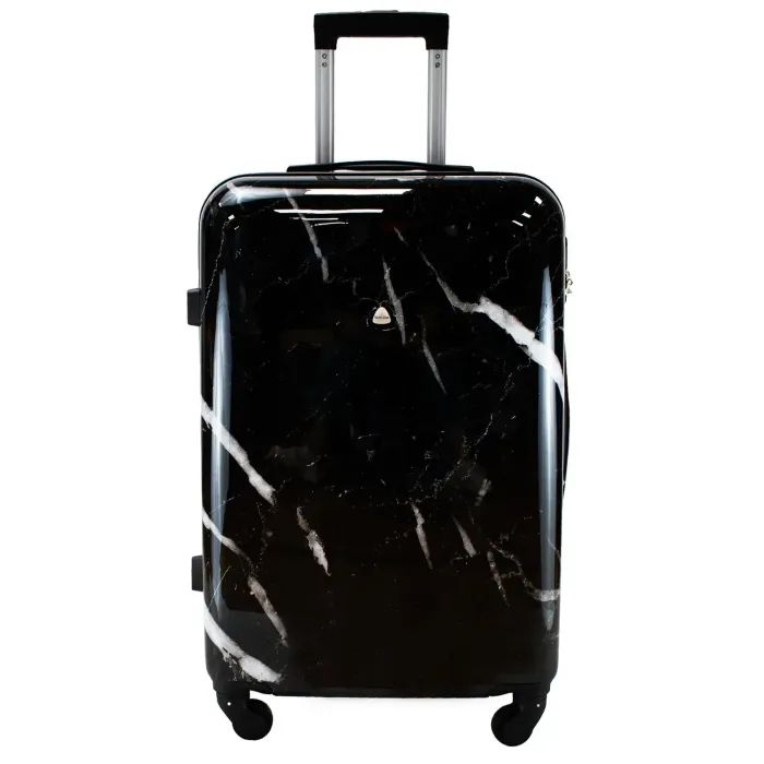 Чемодан Semi Line 24" M T5730-1 Black Marble Фото