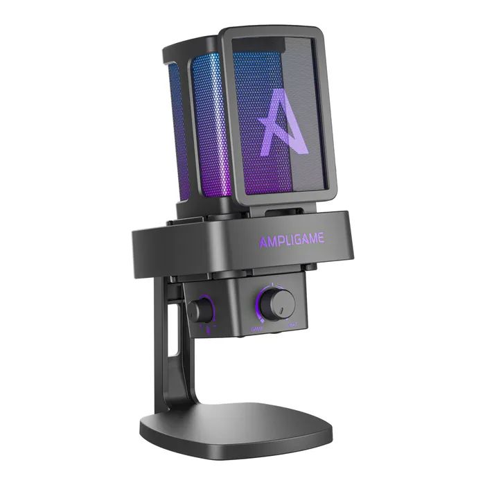 Микрофон Fifine Ampligame Q8PRO USB Black Фото