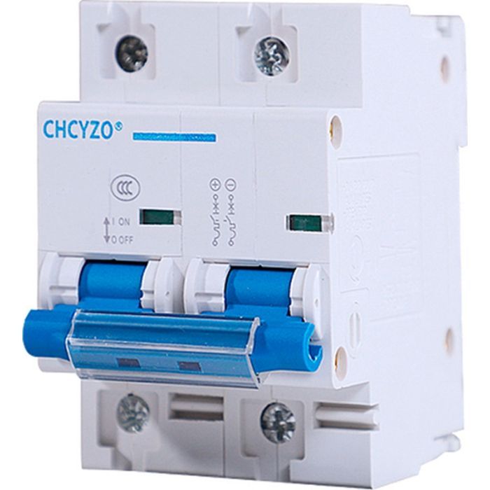 Автоматический выключатель CHCYZO YT-RKB-2P-10A Фото