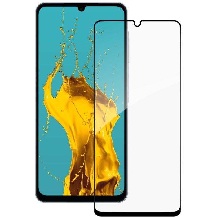 Стекло защитное Piko Full Glue Samsung A06 5G Black Фото
