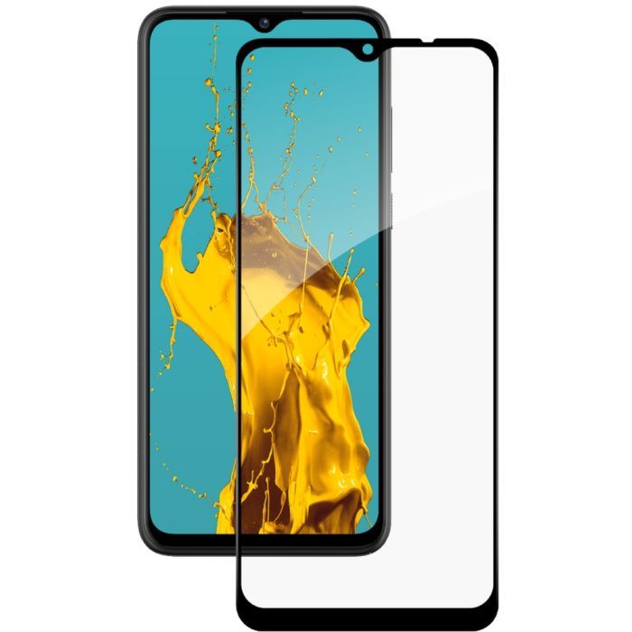 Стекло защитное Piko Full Glue ZTE Blade A53 Black Фото