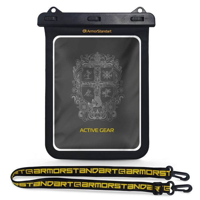 Чехол для планшета Armorstandart Waterproof Capsule Tab Black Фото