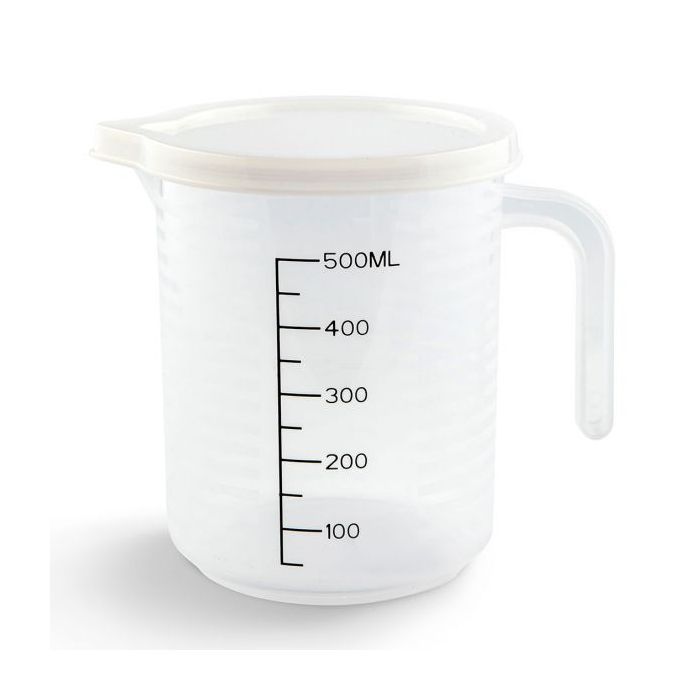 Мерная емкость FoREST з кришкою 0,5 л Фото