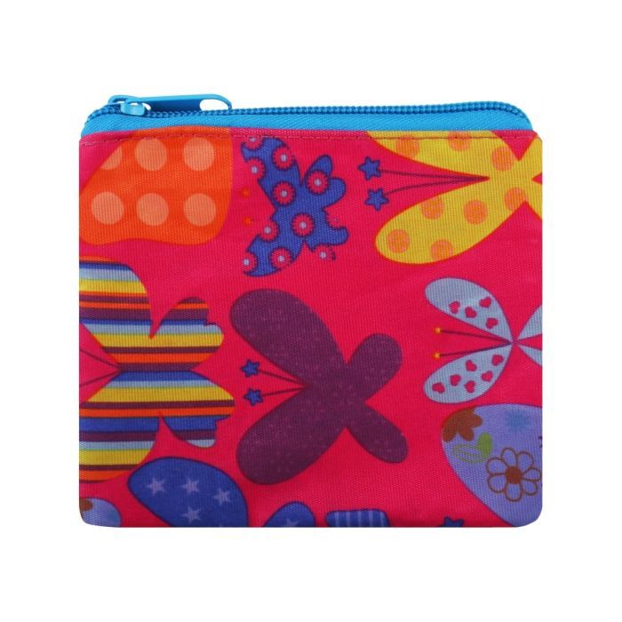 Кошелек детский Cool For School на блискавці "Метелики" Фото