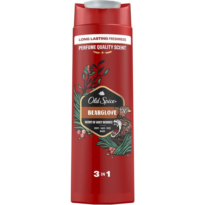 Гель для душа Old Spice Bearglove 400 мл Фото