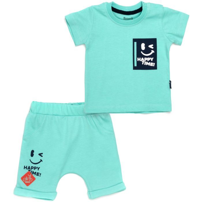 Набор детской одежды Miniworld со смайлом Фото