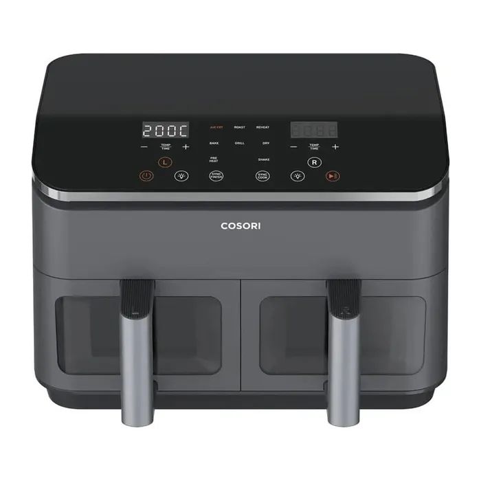 Мультипечь Cosori Dual Basket 8.5-Litre Фото