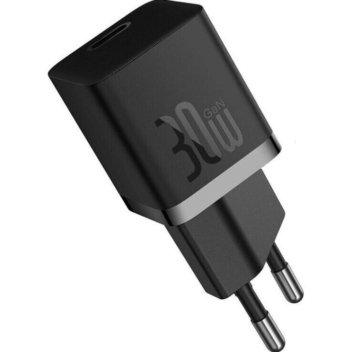 Зарядное устройство Baseus GaN5 Fast Charger USB-C 30W black Фото