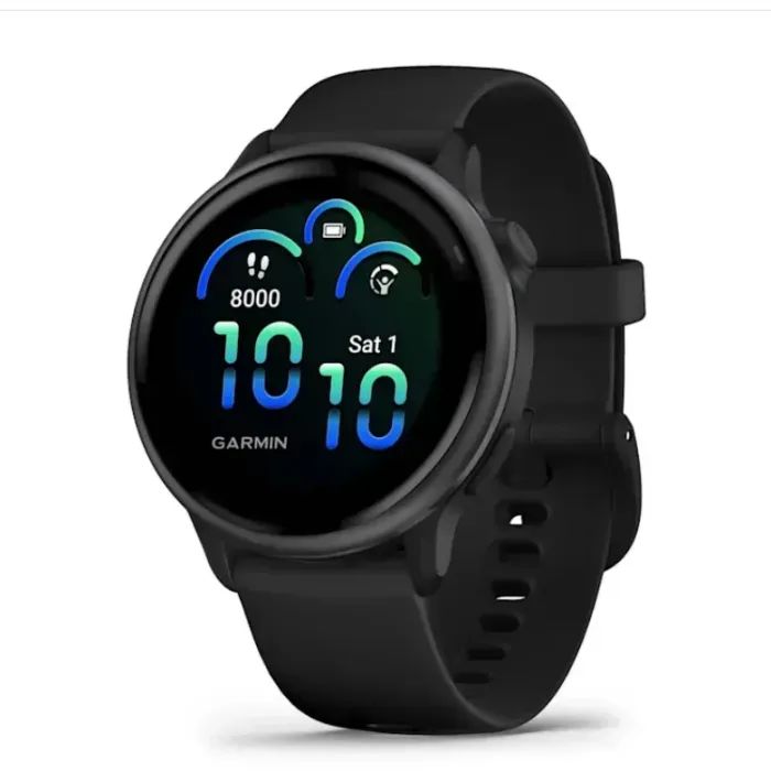 Смарт-часы Garmin vivoactive 6, Black/Slate, GPS смарт-годинник Фото