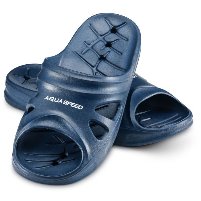 Шлепанцы Aqua Speed Florida 464-10 темно-синій 47-48 Фото