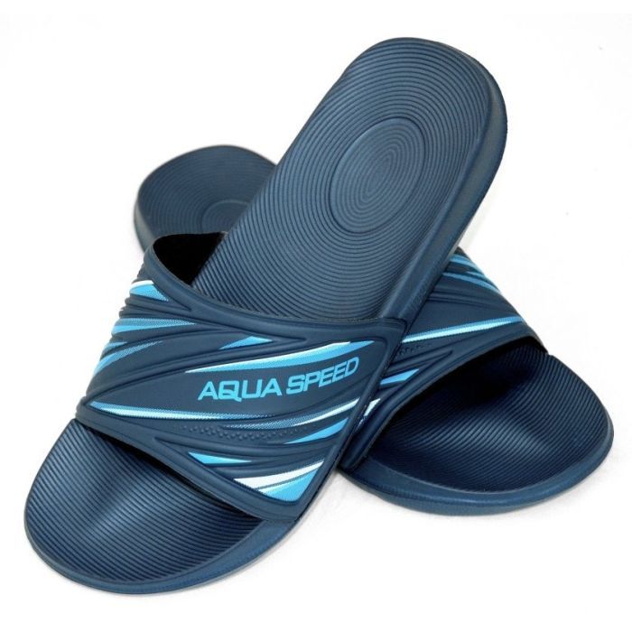 Шлепанцы Aqua Speed Idaho 514-10 синій, блакитний 44 Фото