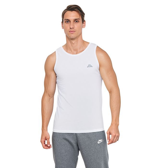 Майка Kappa Canotta Spalla Larga K1325 Bianco білий XL Фото