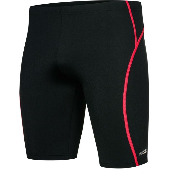 Плавки Aqua Speed Blake 381-16 чорний, червоний 2XL Фото