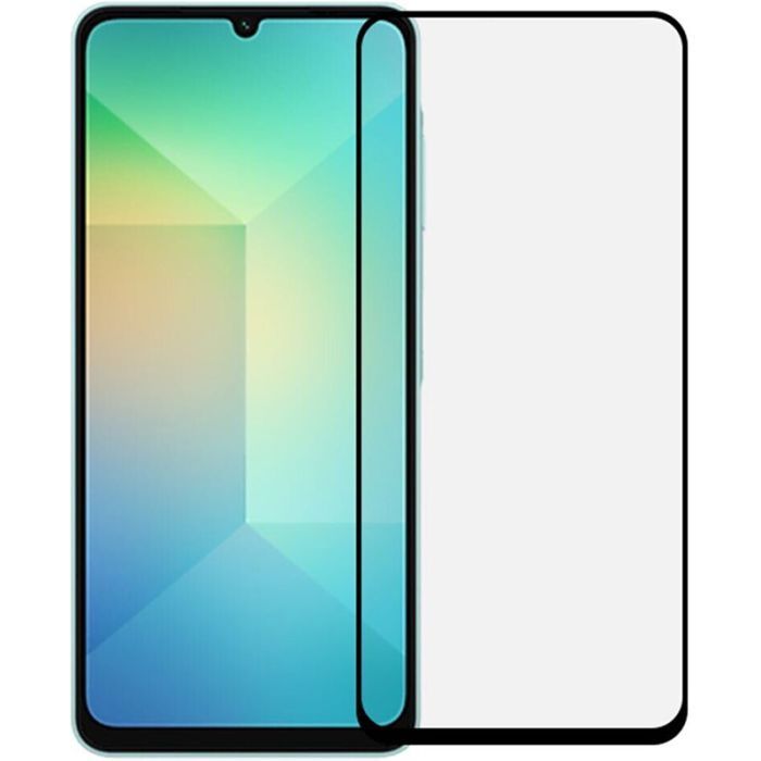 Стекло защитное PowerPlant Full screen Samsung Galaxy A06 Фото