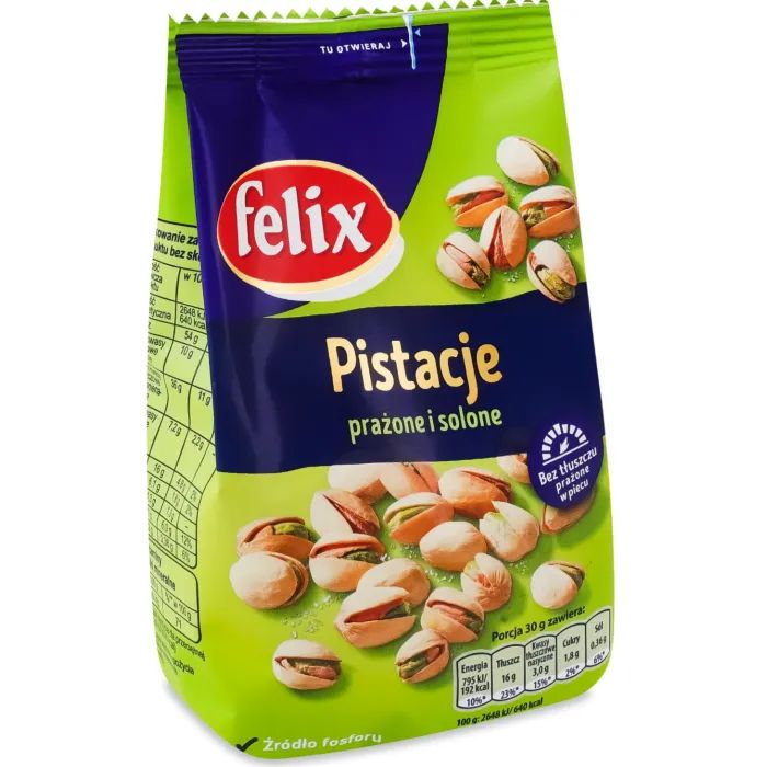 Орехи FELIX Фисташки 180 г Фото