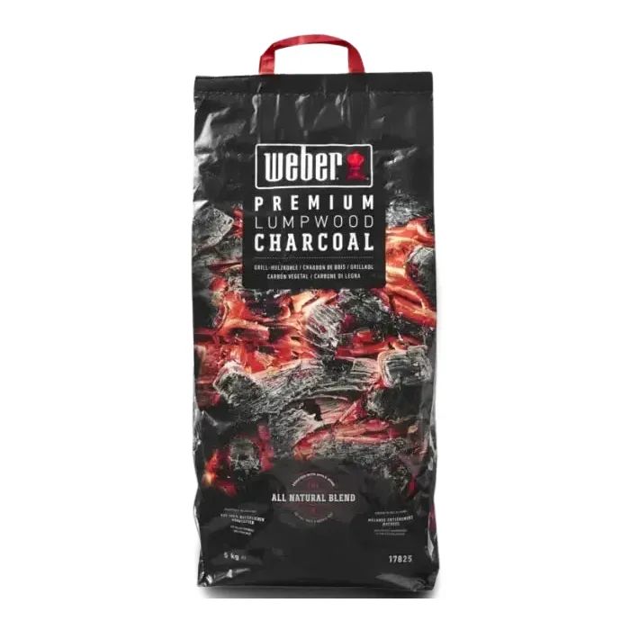 Уголь Weber деревне 5кг Фото