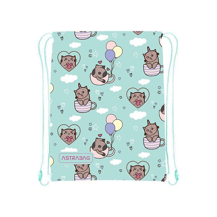 Сумка для обуви Astrabag AD1 KITTY''S WORLD Фото