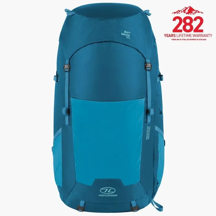 Рюкзак туристический Highlander Ben Nevis Men 65L Petrol (RUC276-PL) Фото