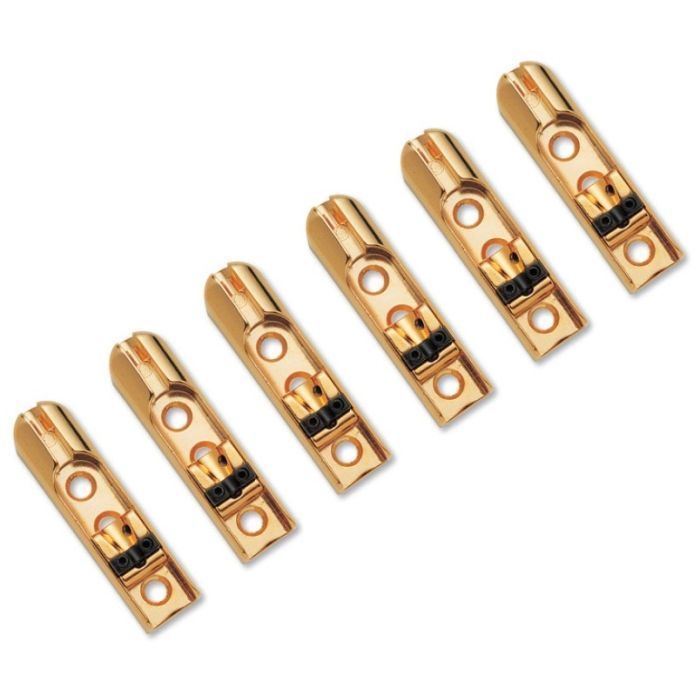 Бридж для гитары Paxphil BB216 Gold Фото