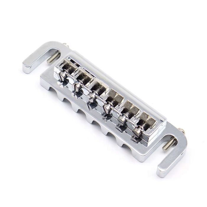 Бридж для гитары Paxphil BM004 Chrome Фото