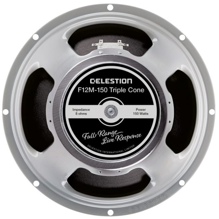Гитарный динамик Celestion F12M-150 Triple Cone Фото