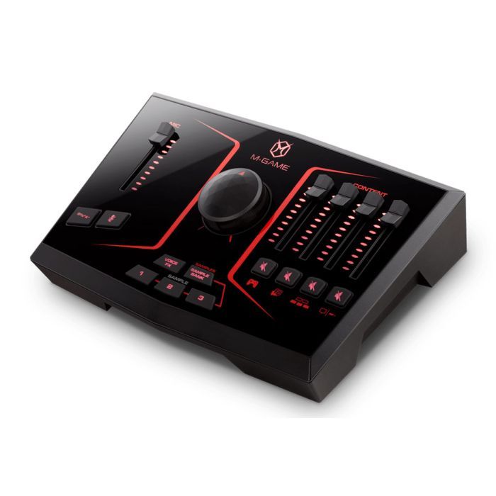 Аудиоинтерфейс M-Game Solo Фото