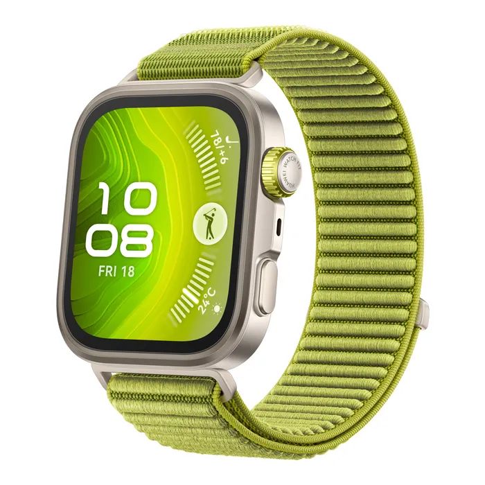 Смарт-часы Huawei WATCH FIT 4 Pro Green Фото