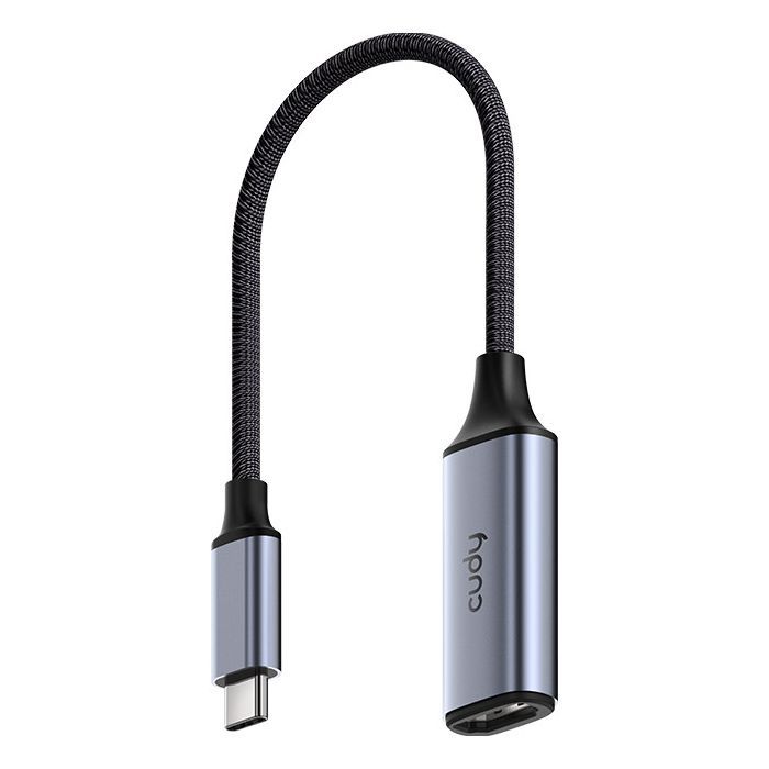 Переходник Cudy USB-C to HDMI 4K60Hz Grey Фото
