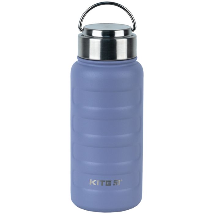 Термос Kite 500 мл сіро-фіолетовий Фото