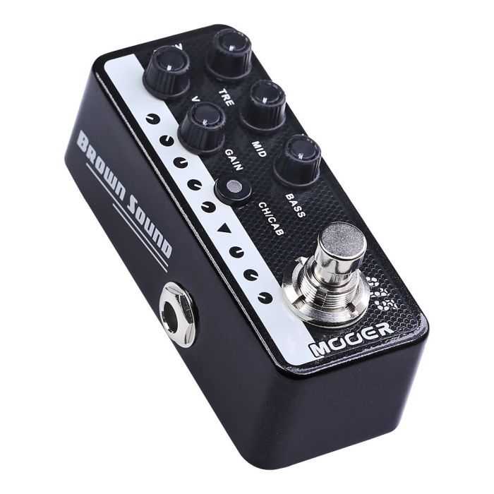 Педаль эффектов Mooer 015 Brown Sound Фото
