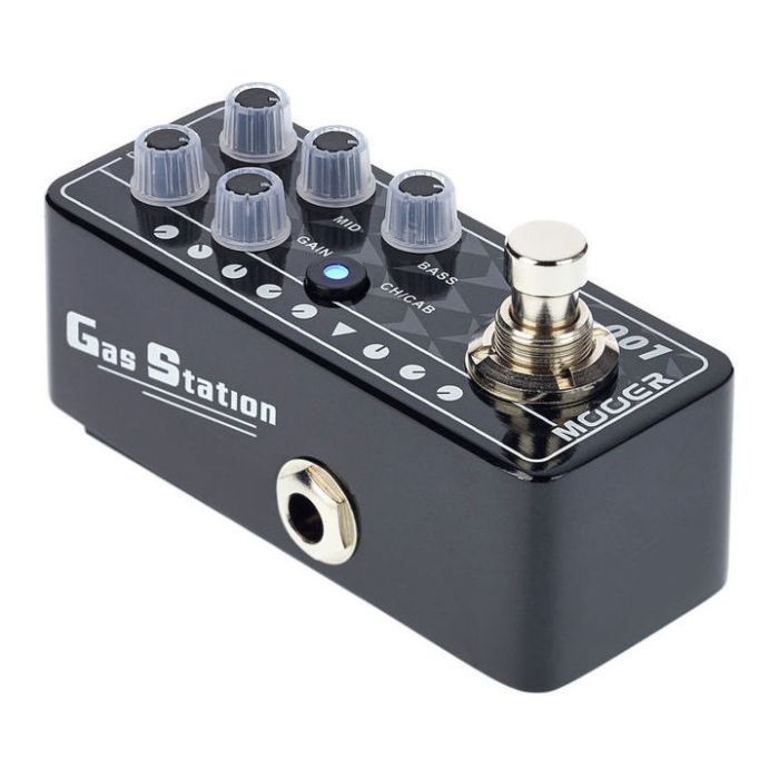 Педаль эффектов Mooer 001 Gas Station Фото