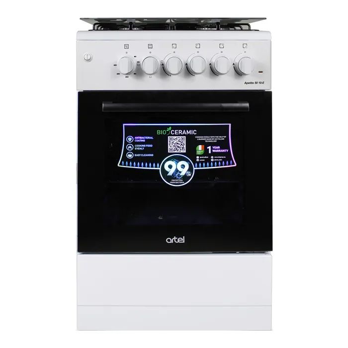 Плита Artel Apetito 50 10-E White Фото