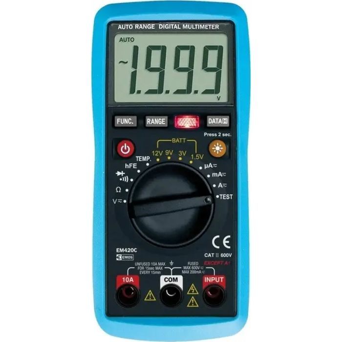 Цифровой мультиметр EMOS M0420 Фото