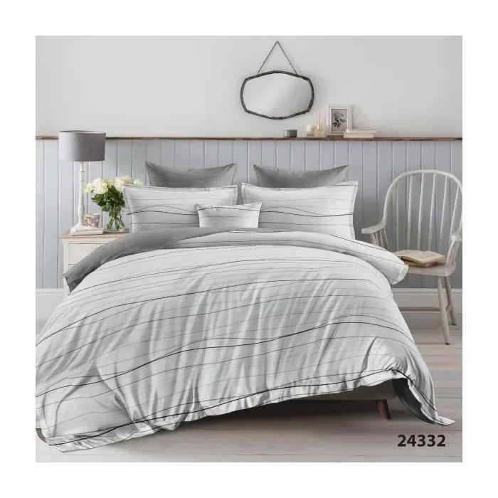 Постельное белье Viluta 24332 Ранфорс семейный Фото