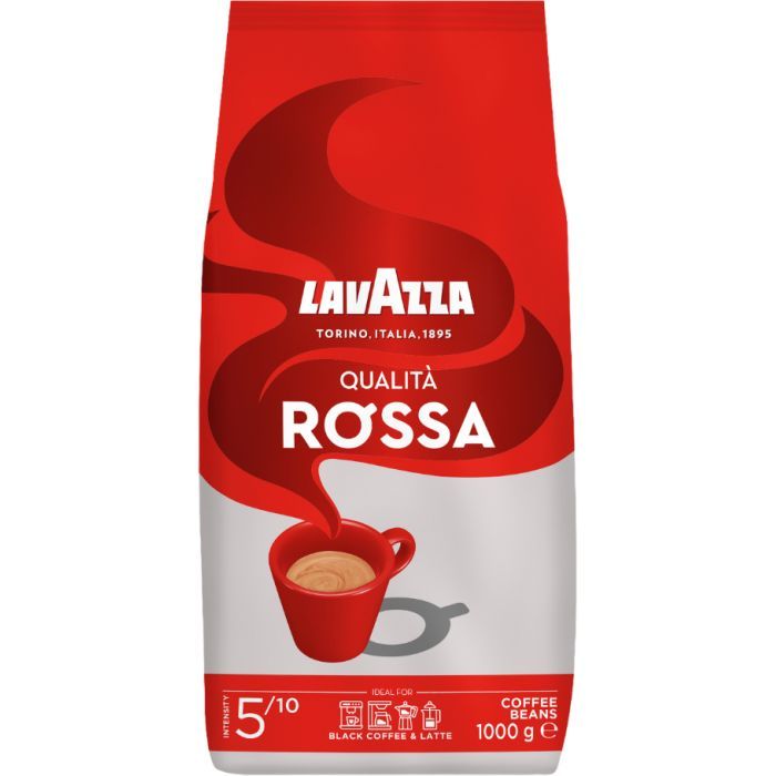 Кофе Lavazza Qualita Rossa в зернах 1 кг Фото