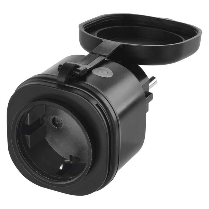 Умная розетка EMOS WIFI P5532 GoSmart, IP44 Фото