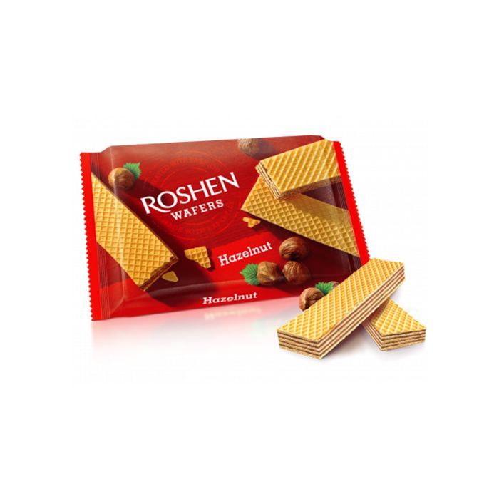Вафли Roshen Wafers орех 216 г Фото