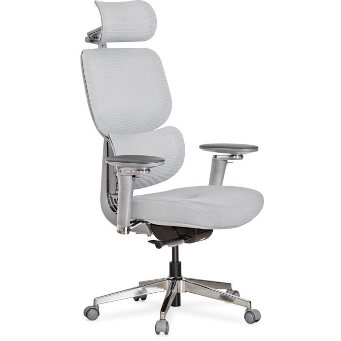 Офисное кресло Mealux D2 Air Fabric Grey Фото