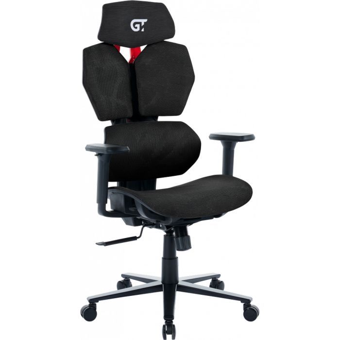 Кресло игровое GT Racer X-6008 Black Фото