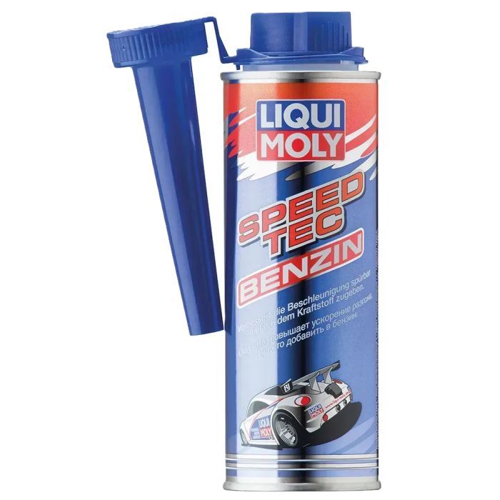 Присадка автомобильная Liqui Moly SPEED TEC BENZIN 0,25Л Фото