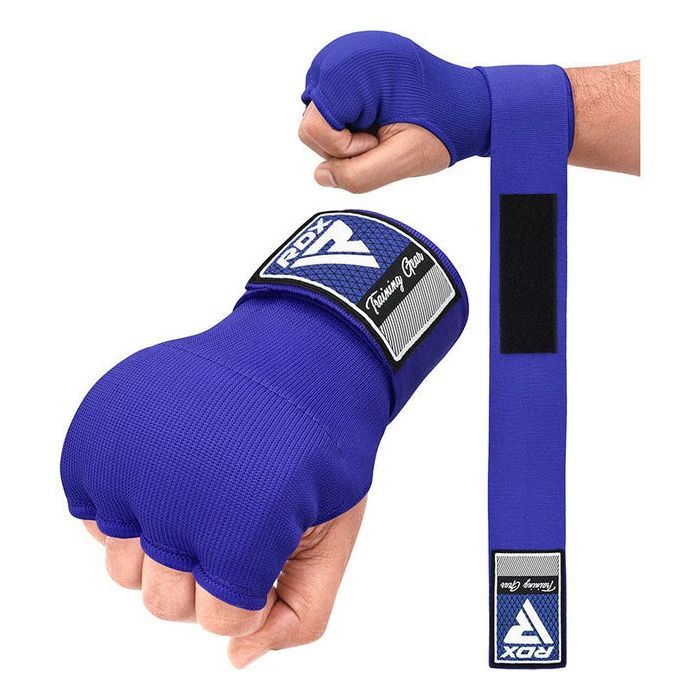 Бинты-перчатки RDX IS2 Inner Straps Blue S Фото