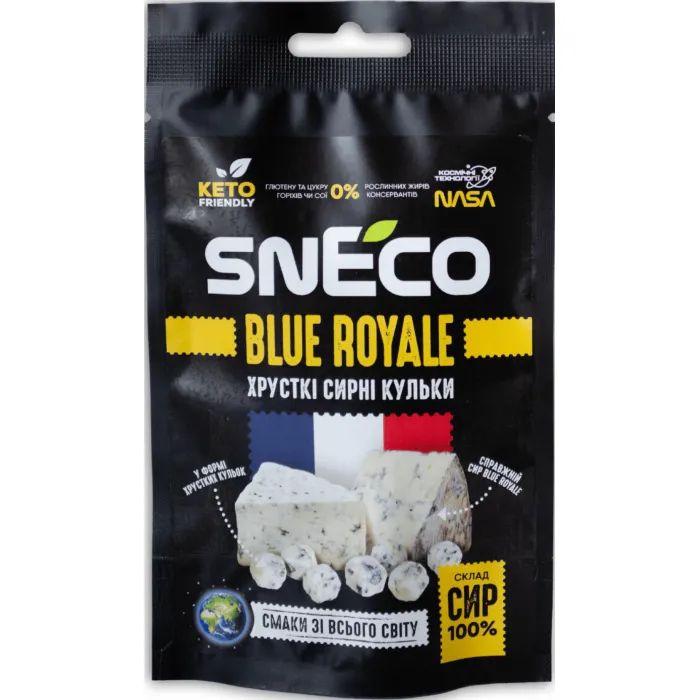 Сыр сушеный snEco Blue Royale 14 г Фото