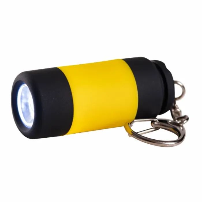 Фонарь TheGeneral Fornax чорний/жовтий Фото