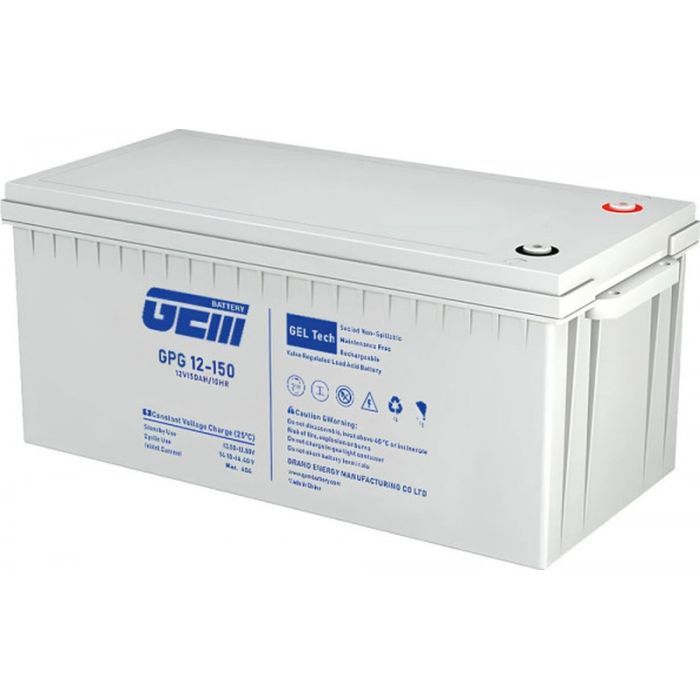 Батарея к ИБП GEM GPG 12V-150Ah Фото