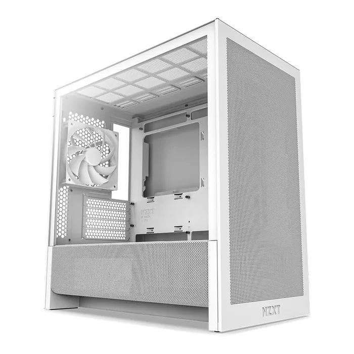 Корпус для ПК NZXT H3 Flow All White Фото